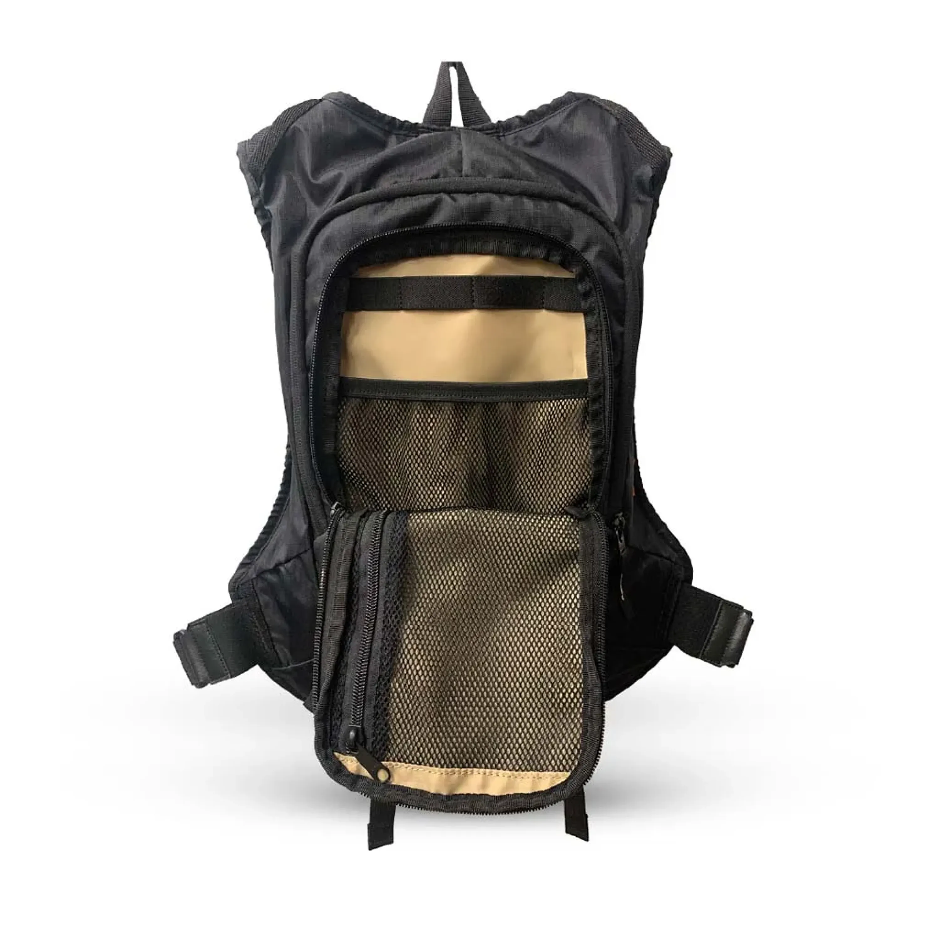 Albek "H20 Hauler 8.0 Hydration Pack" Trink-Rucksack in Schwarz